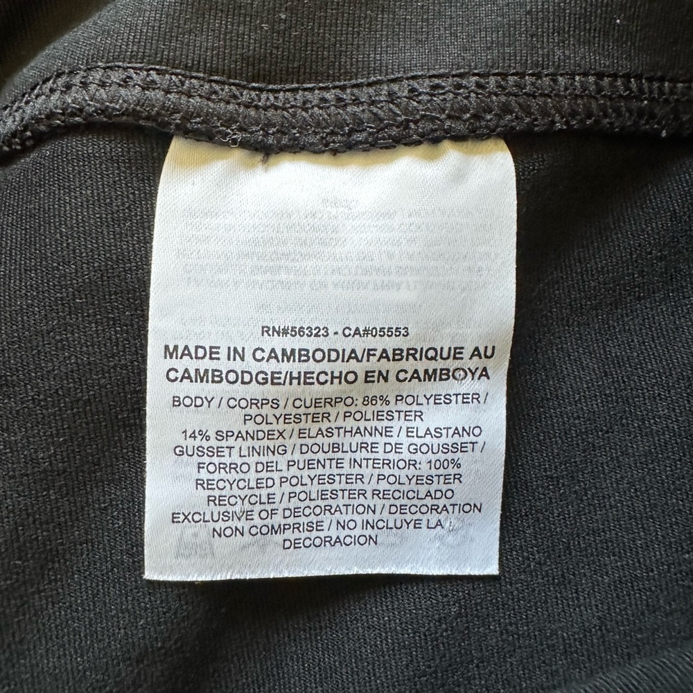 Nike Power Flash Reflective Black Leggings - Picture 6 of 8